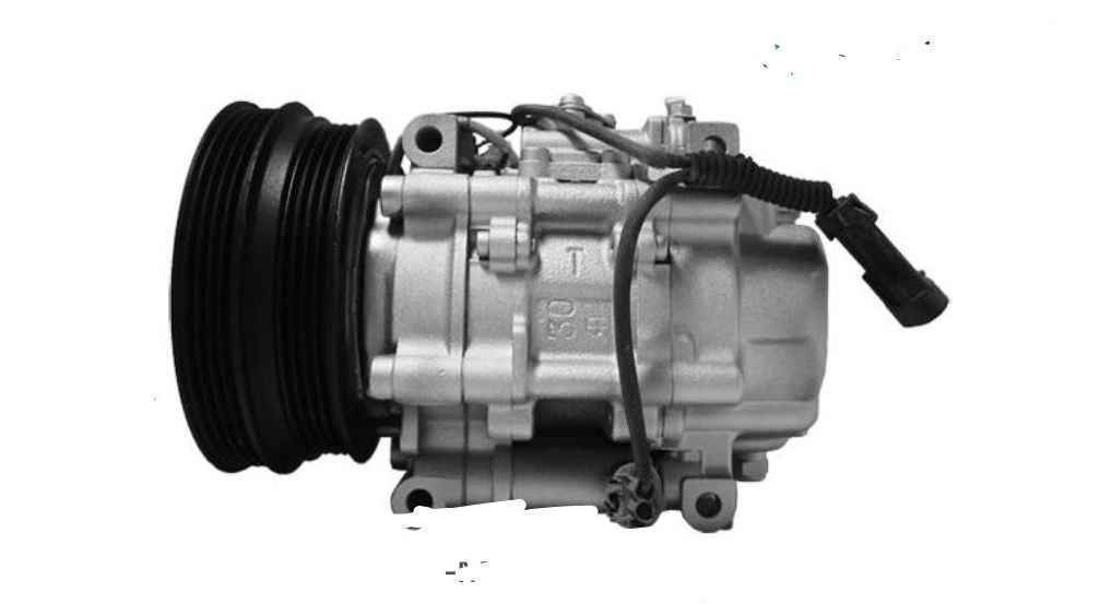 Compresseur de climatisation VALEO 699521 12V, R134a, compatible Peugeot Citroën, offrant une qualité premium, distribué par distripiecesautos66.