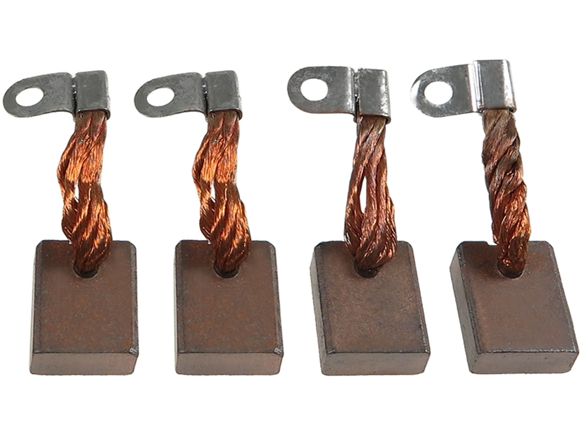 Jeu de 4 balais charbons pour démarreur 12 V Magneti Marelli 63222736 – JSX13, dimensions 20,2 x 16 x 34,6 mm, présenté par distripiecesautos66 : Charbons démarreur pas cher