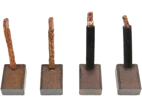 Balais Charbons Démarreurs Magneti-Marelli 63223304 - Référence JSX35-36, 12V, Dimensions 31x13mm