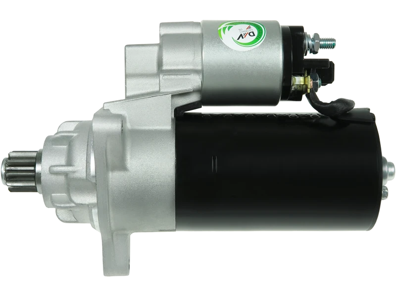 Démarreur VW Transporter T4 2.5 TDI & 2.8 VR6, 12V, 2kW, fourni par distripiecesautos66, conçu pour une performance fiable.