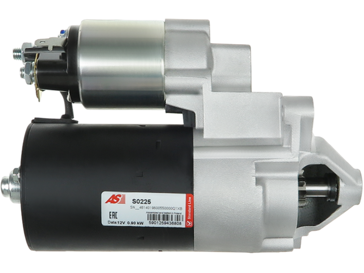 Démarreur Lucas LRT235 | HC Parts CS1179 | 3effe PRSS154