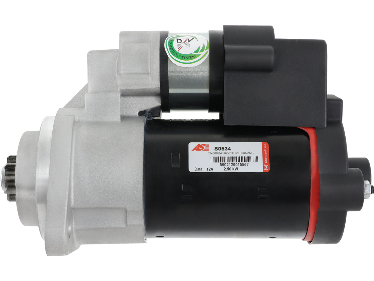 Démarreur John Deere RE553507 Casco CST10020AS Real 20401020OE, pièce de rechange 12 V et 2,5 kW, vendu par distripiecesautos66
