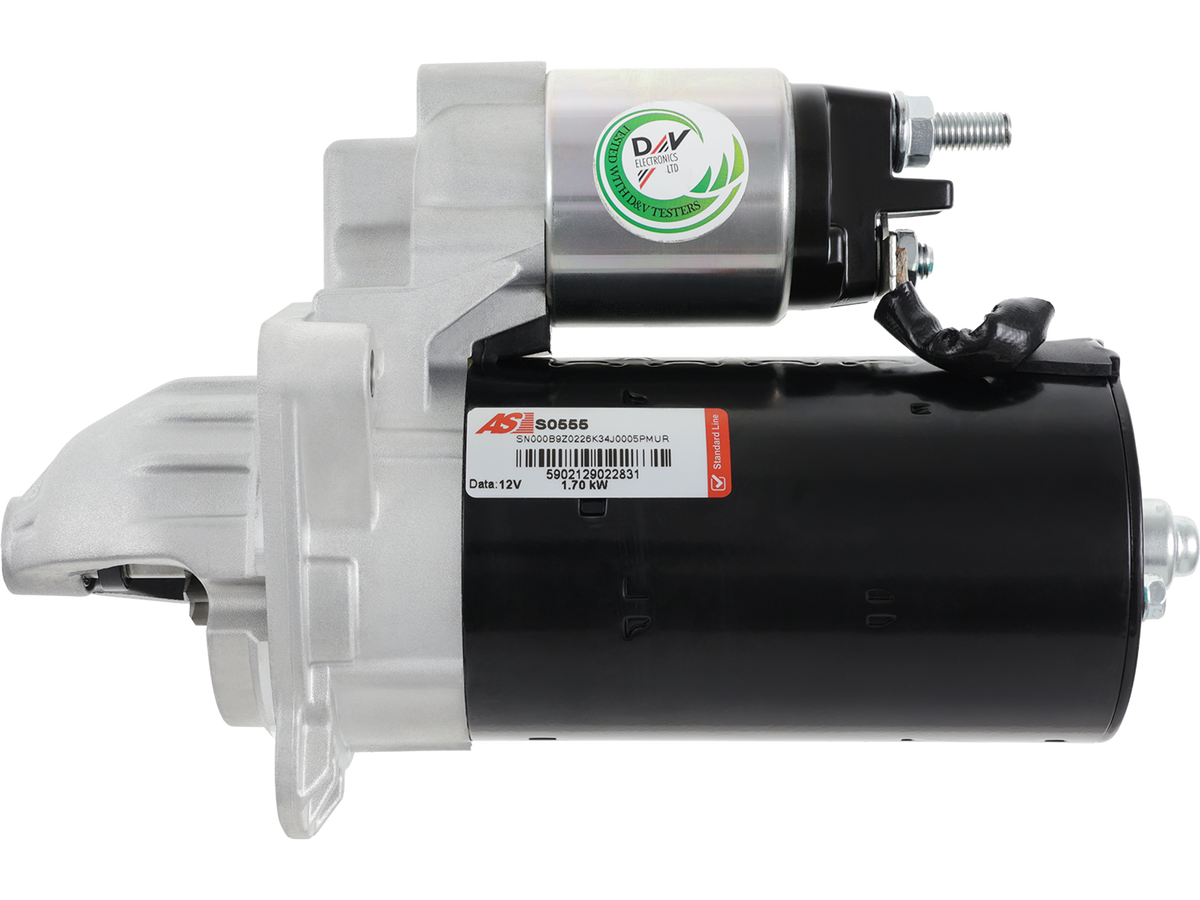 Démarreur Lucas LRS3824 Powermax 88214828 Kuhner 255209S Startcar 662ST21, démarreur automobile 12 V 1,70 kW à 10 dents, vendu par distripiecesautos66