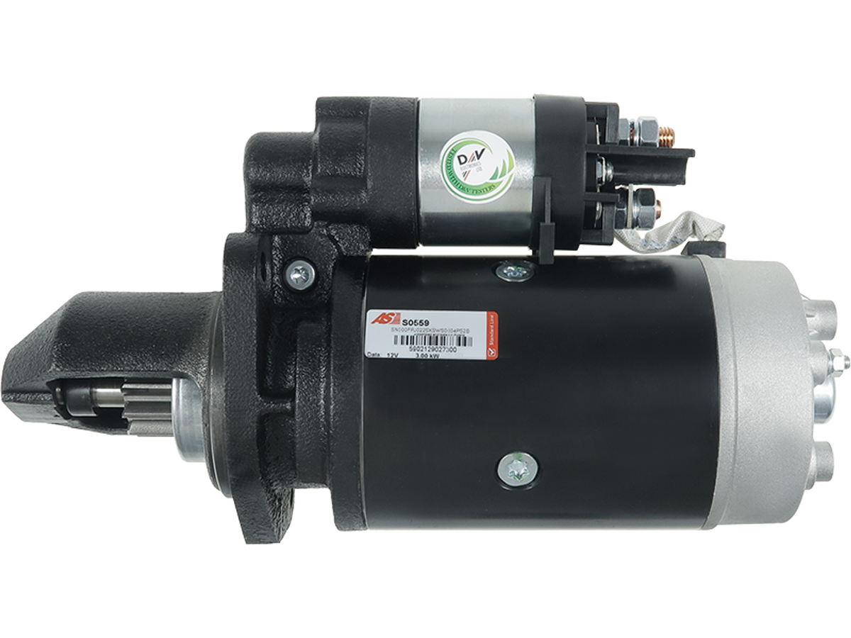 Démarreur Lucas LRS1313 Casco CST10400RS Sando 6010400 RNL RNL367054, moteur de démarrage 12 V 3 kW à 10 dents, vendu par distripiecesautos66