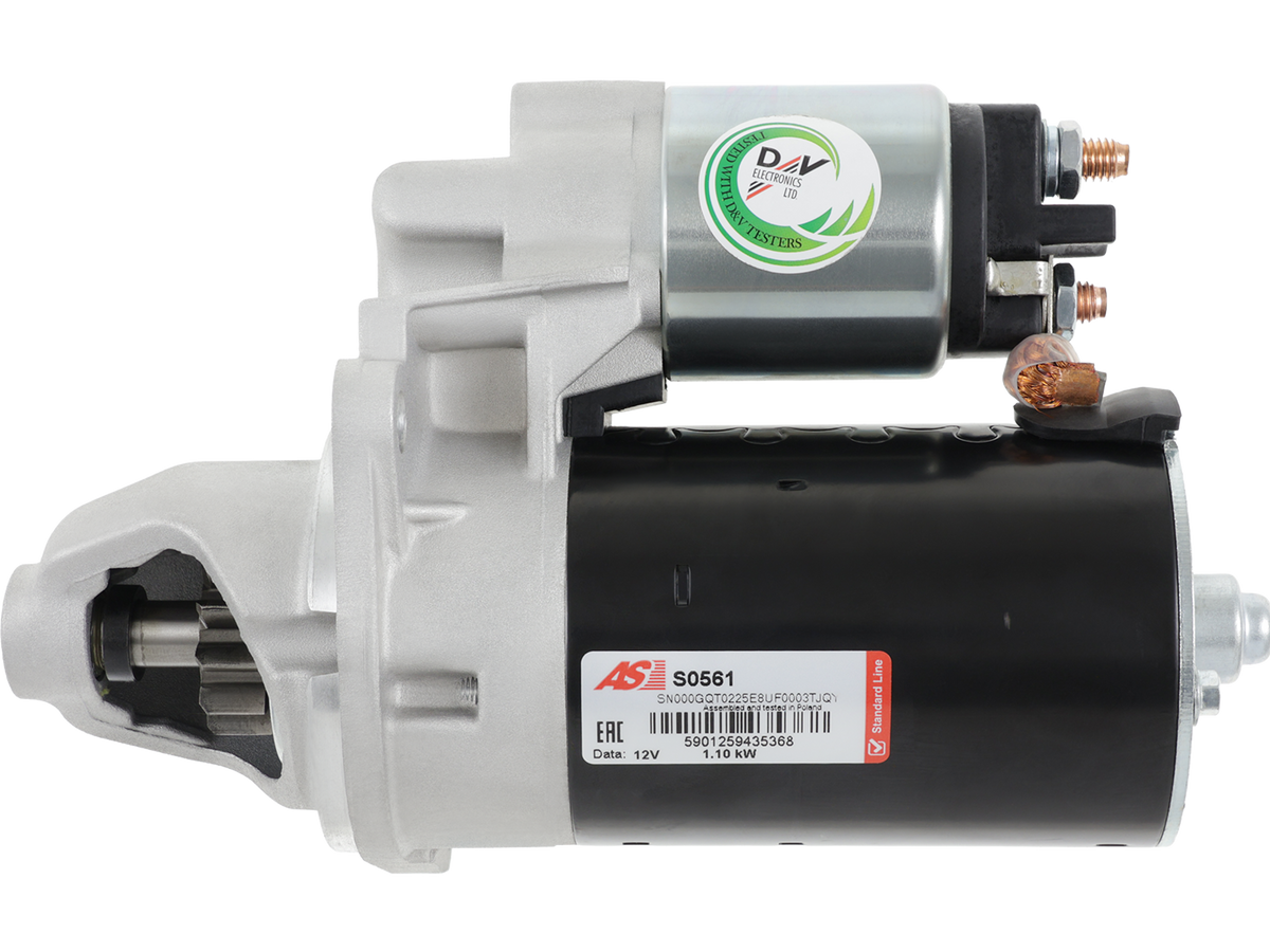 Démarreur Lucas LRS2422 Wai 30571N Real 20401873OE 12 V 1,10 kW, vue du produit, vendu par distripiecesautos66, avec livraison en France, Allemagne, Pays-Bas, Belgique, Luxembourg, Espagne, Italie et Portugal, Pologne