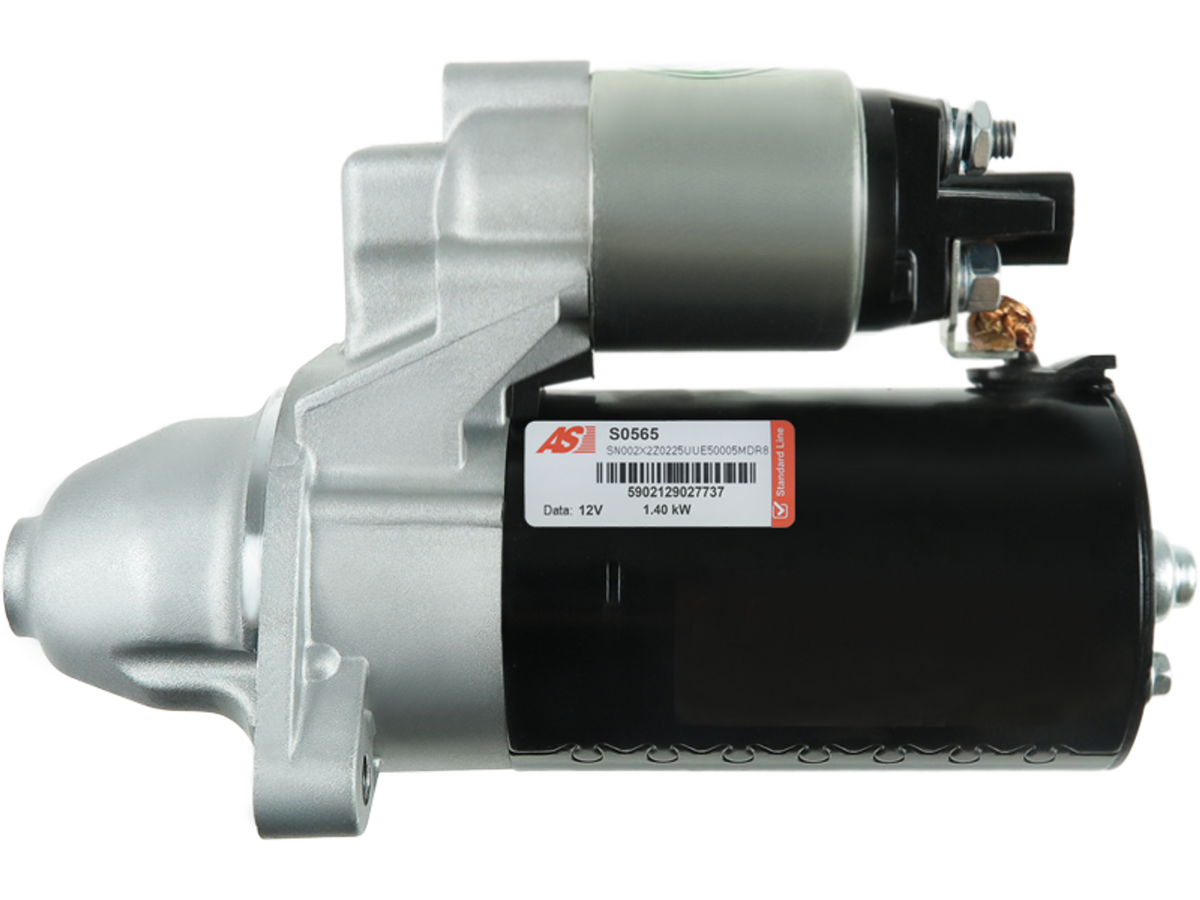 Démarreur Motrio 8550506424 Henkel Parts 3112065 Wai S153.918, moteur de démarrage 12 V 1,4 kW à 11 dents, vendu par distripiecesautos66