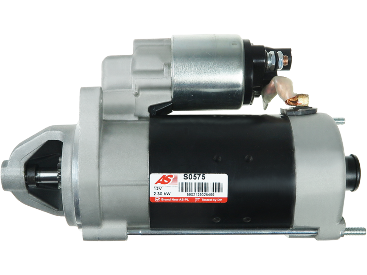 Démarreur Lucas LRS1680 Electrolog STR1349 Powermax 88213987, pièce automobile 12 V 2,30 kW, référence AS/PL S0575, vendu par distripiecesautos66