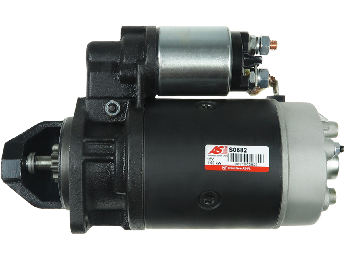 Démarreur Lucas LRS1365 | HC Parts CS707 | 3effe STRS337