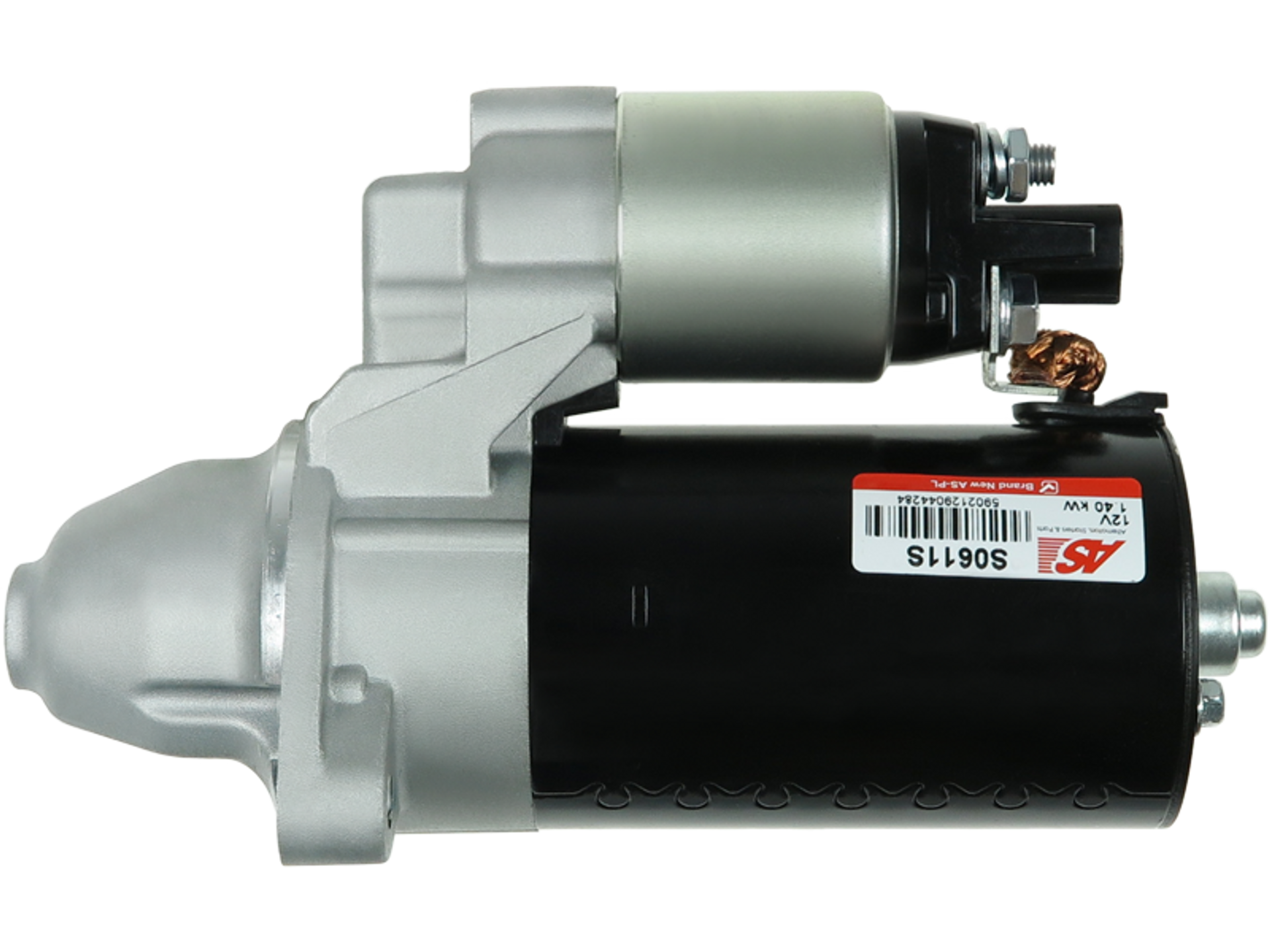 Démarreur Bosch 1986S00831 - Tension 12V, Puissance 1.7kW, Rotation CW, compatible pour Hyundai et Kia, disponible chez distripiecesautos66.