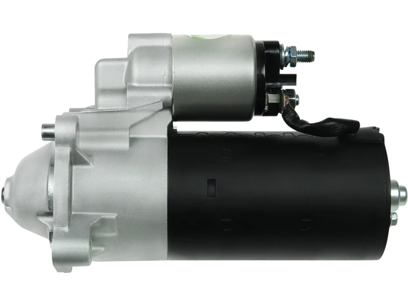 Démarreur VOLVO S80 I (184) D5 D5244T 08.2001 - 07.2006 disponible chez distripiecesautos66, image montrant le démarreur en gros plan.