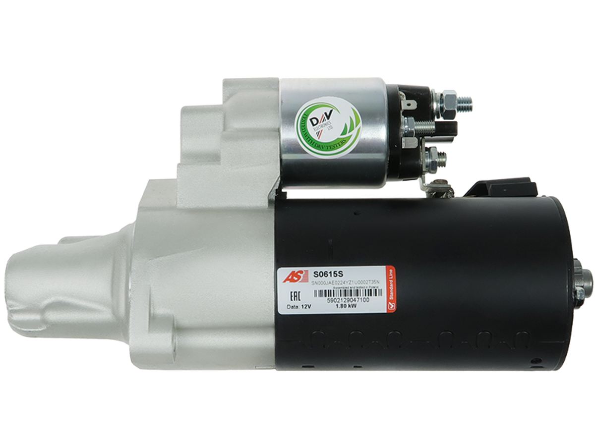 Démarreur Lucas LRS2731 Woodauto BOS0001149412 - STR50754 - WOOSTR50754, pièce automobile 12 V 1,80 kW à 10 dents, vendu par distripiecesautos66, avec prix discount, qualité origine, garantie 2 ans et livraison en France, Belgique, Luxembourg, Espagne, Pologne, Portugal, Allemagne et aux Pays-Bas.