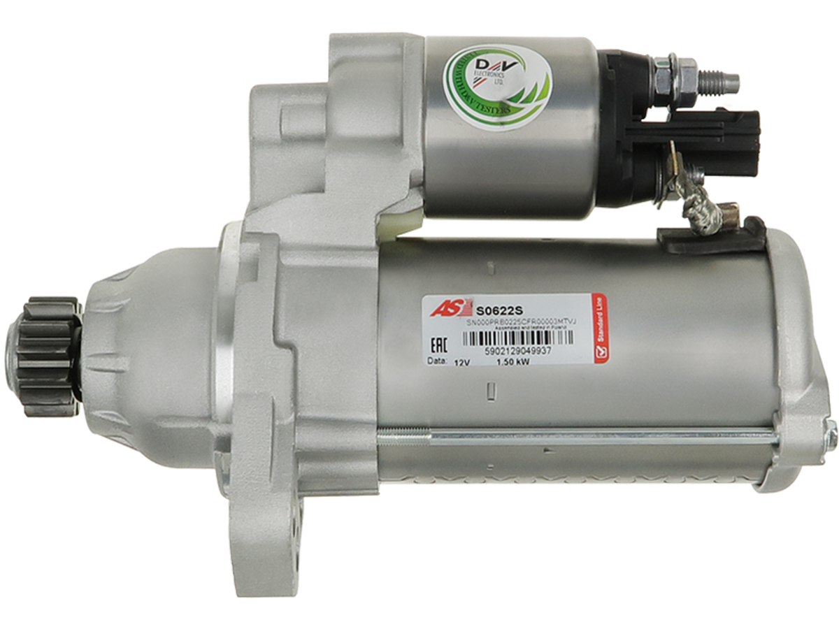 Démarreur Tesla Technics TT16688 Friesen 8080411 Walker WST00157 Sidat S12BH0602, démarreur automobile 12 V 1,50 kW à 13 dents, proposé par distripiecesautos66 — Prix discount qualité Premium garantie 2 ans