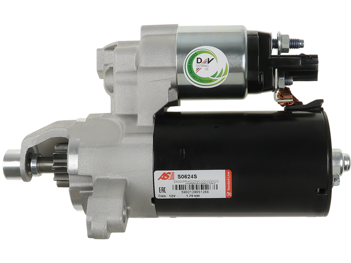 Démarreur Lucas LRS3822 Sidat S12BH0600A2 Sando 6010524.0 RNL RNL2524, pièce automobile 12 V 1,70 kW à 10 dents, vendu par distripiecesautos66. Pas cher, qualité Premium, garantie 2 ans, livraison en France, Allemagne, Pays-Bas, Belgique, Luxembourg, Espagne, Italie, Portugal et Pologne.