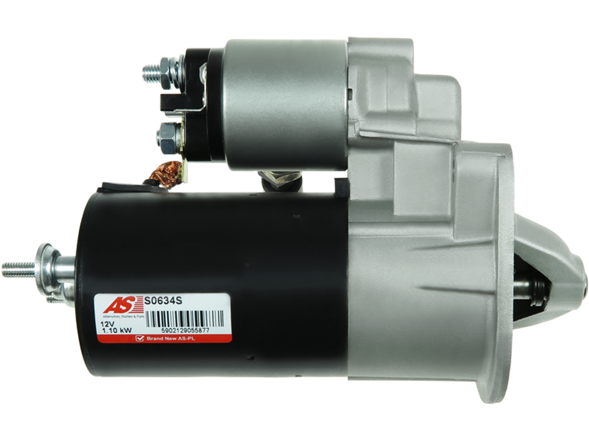 Démarreur Lucas LRS1516 Sidat S12BH0740A2 Logistik 331397 EAI 11968, démarreur 12 V 1,10 kW à 9 dents pour Volvo S40 et V40, fourni par distripiecesautos66 : Prix discount qualité Premium garantie 2 ans livraison France Allemagne Pays Bas Belgique Luxembourg Espagne Pologne Portugal Italie