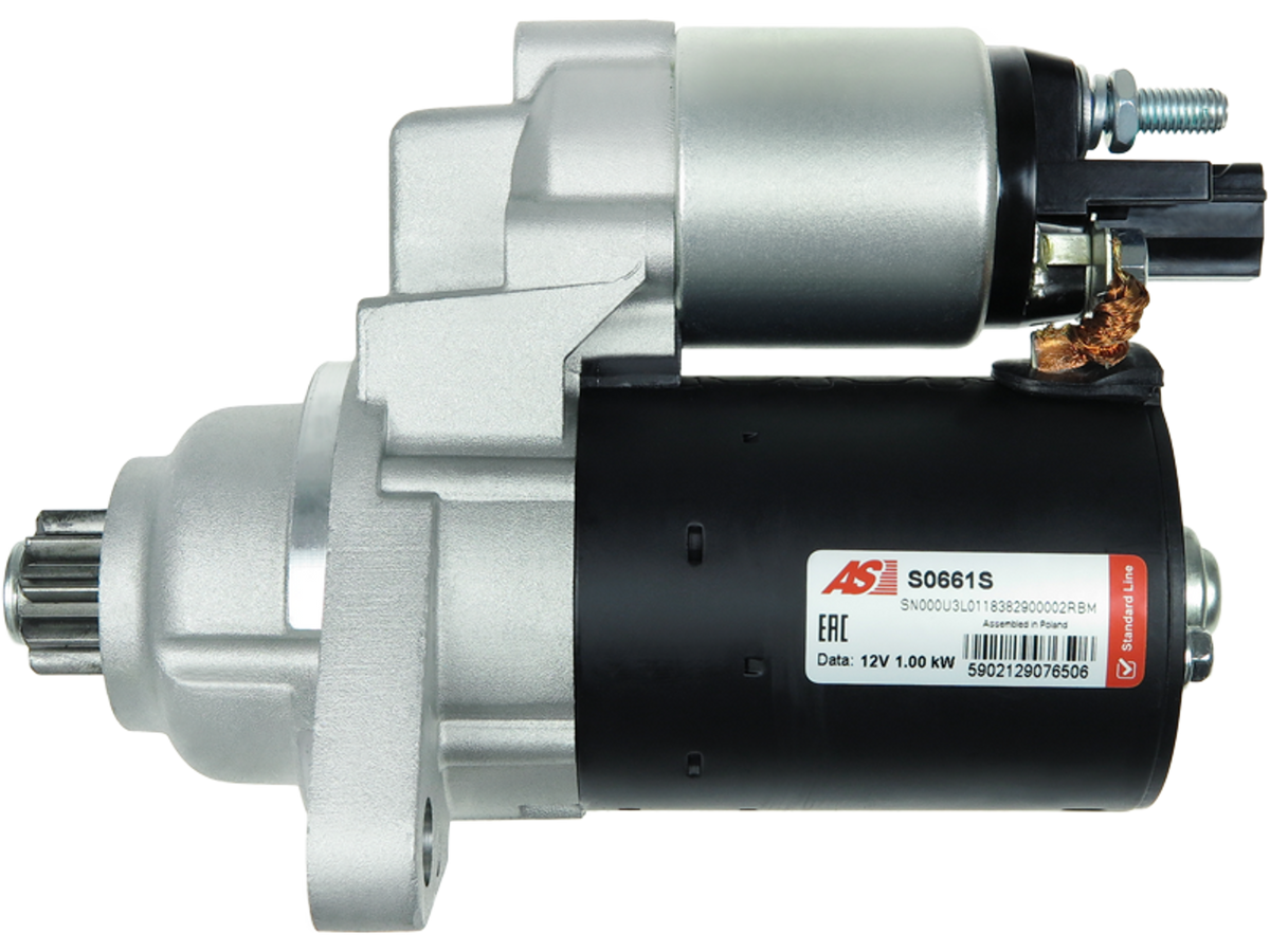 Démarreur automobile Motrio 8550506042 The Newline RE83613N Remante 011-001-000469R, 12 V et 1 kW, vendu par distripiecesautos66