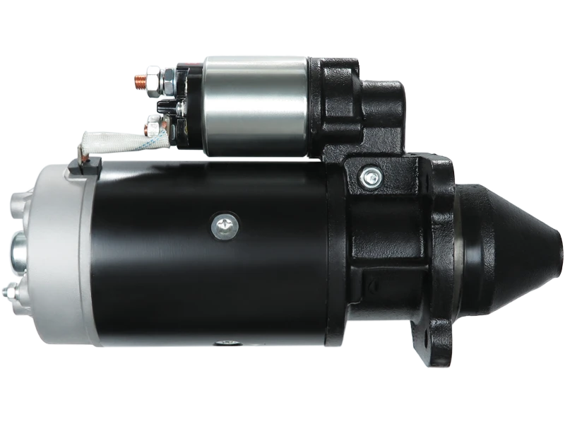 Démarreur VOLVO FLC FLC 140 D4A140, produit par distripiecesautos66, pour modèles de 09.1996 à 09.2000, illustré en détail, montrant un design robuste et des caractéristiques techniques.