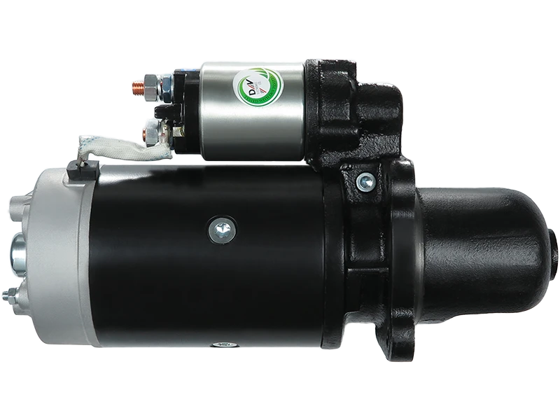 Démarreur STEYR 8170A 6.6 WD612.89, produit par distripiecesautos66, offrant une puissance de 3 kW et une tension de 12V, conçu pour des véhicules entre 1981 et 1988.
