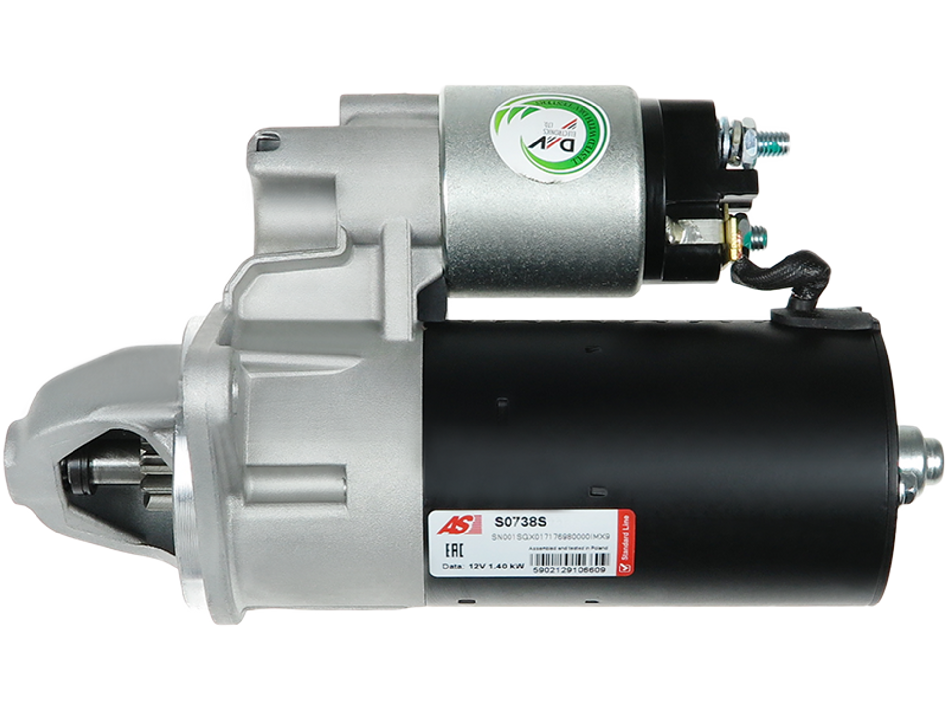 Démarreur Bosch 0986017330 12V 1.40kW pour OPEL VAUXHALL, produit de qualité origine disponible chez distripiecesautos66.