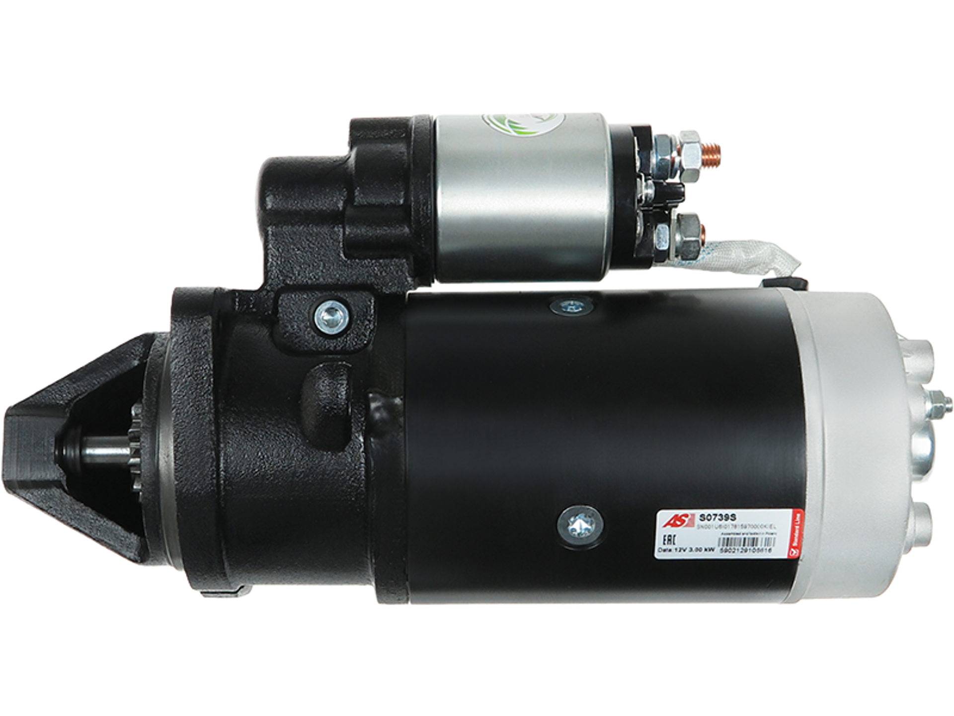 Démarreur Bosch 0986010960 - 12V, 3kW, Rotation CW, produit de distripiecesautos66, idéal pour véhicules Renault Trucks.