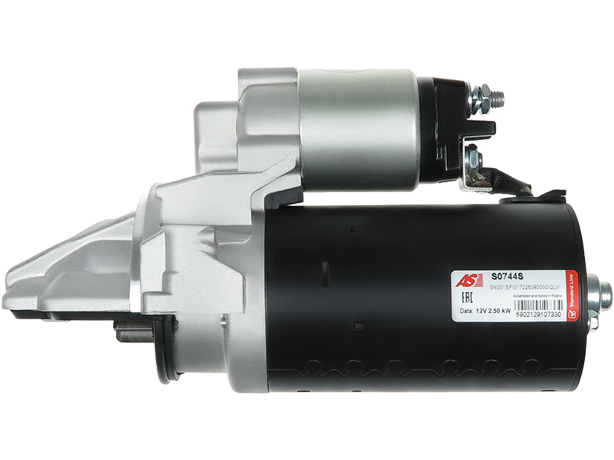 Démarreur Lucas LRS2623 12V 2,5 kW à 12 dents pour Ford Transit, Boxer et Jumper 2.2 HDi, fourni par distripiecesautos66, pas cher, qualité Premium, garantie 2 ans.