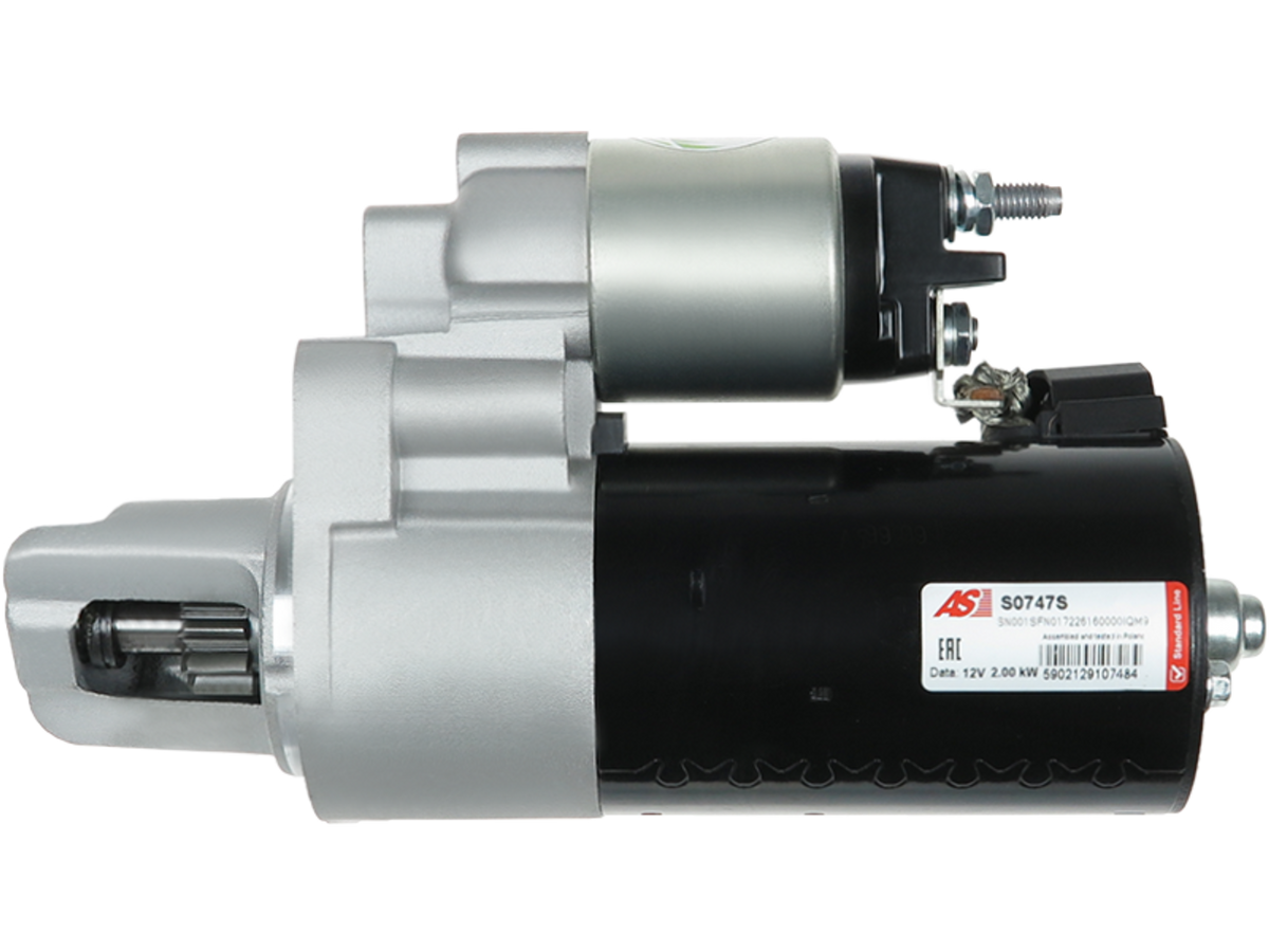 Démarreur Lucas LRS2566 12 V, 2 kW et 10 dents pour Mercedes-Benz, OE 0001147406, présenté par distripiecesautos66 : pièce automobile pas cher, qualité Premium, garantie 2 ans.