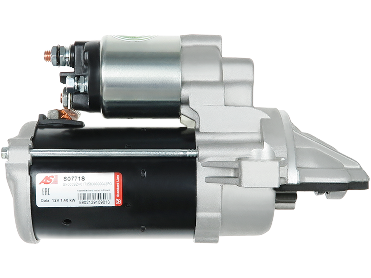 Démarreur Lucas LRS3796 12 V 1,40 kW 11 dents compatible Ford Focus, Mondeo, S-Max et Galaxy, proposé par distripiecesautos66, avec Prix discount, qualité Origine garantie 2 ans.