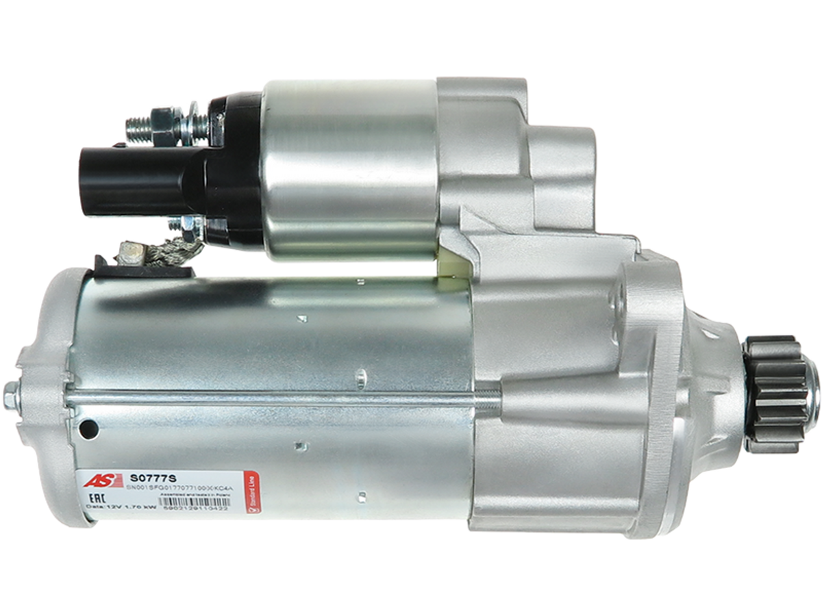 Démarreur Motrio 8550504894 12 V 1,70 kW 13 dents Audi VW Seat Cupra, présenté par distripiecesautos66, pièce automobile pas cher de qualité Premium avec garantie 2 ans.