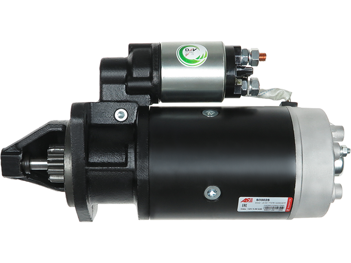 Démarreur Lucas 54265233 Renault 7700011850 - 7701031686, pièce automobile 12 V 3 kW à 10 dents, vendu par distripiecesautos66 — Prix discount, qualité d’origine, garantie 2 ans.