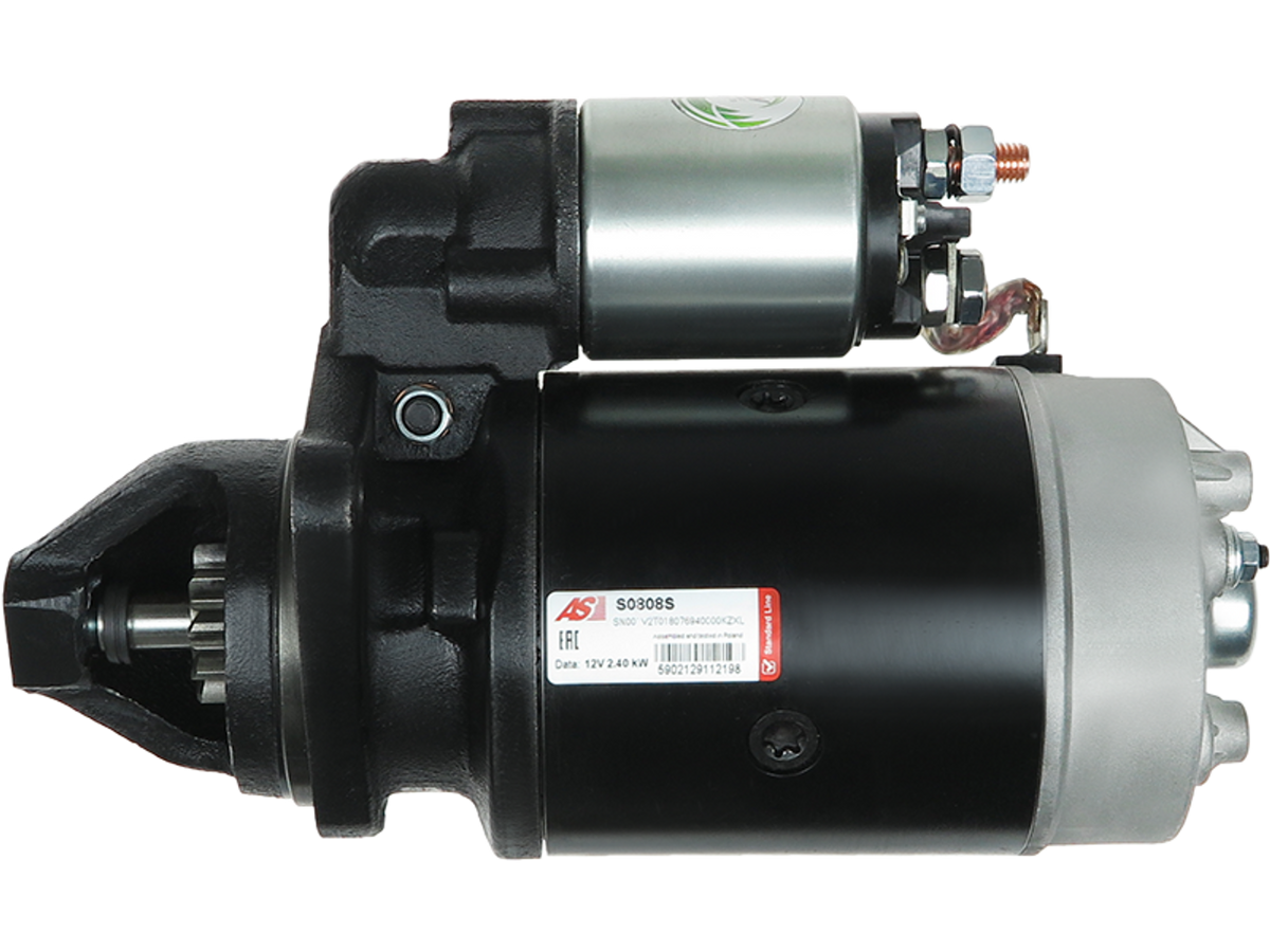 Démarreur Lucas LRS1682 Real 20401232OE Sando 6010232.1 Siom MAV122320, pièce automobile 12 V 2,40 kW à 10 dents pour Nissan Trade, proposé par distripiecesautos66 – Prix discount, qualité, Origine garantie 2 ans.