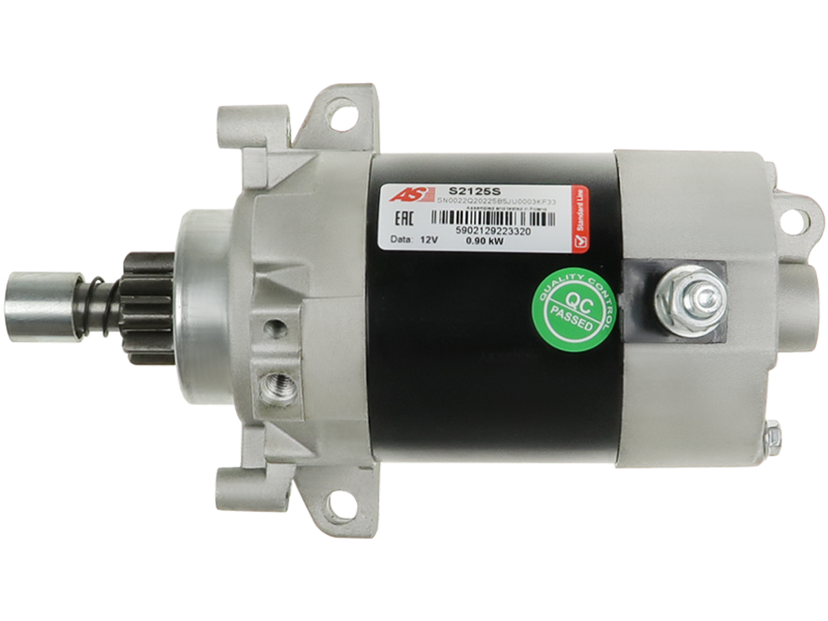 Démarreur Honda 31200-ZV5A-0130 Arrowhead SHI0093 Lester 18317, moteur 12 V 0,90 kW à 9 dents, vendu par distripiecesautos66