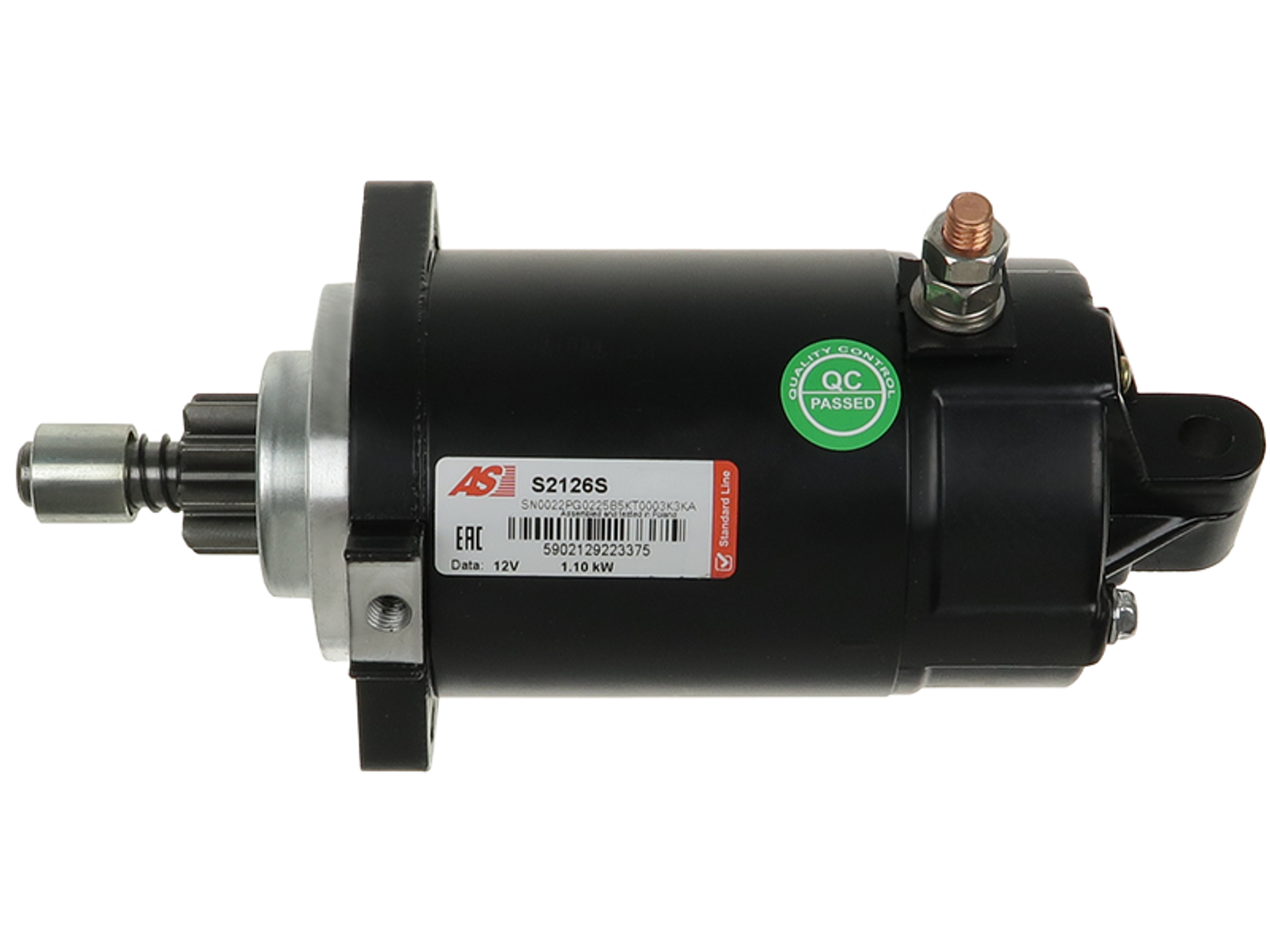 Démarreur Lucas LRS01469