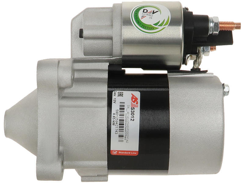 Démarreur Premium Qualité pour Renault Sandero/Stepway II 1.6i 16V, 12V, 0.85kW, par distripiecesautos66 - produit de haute performance pour vos besoins automobiles.
