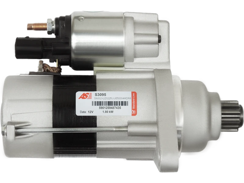 Démarreur Volkswagen 0AM911023Q de 1.80kW 12V compatible Audi, Seat et Skoda, fourni par le vendeur distribipiecesautos66. Démarreurs Valeo Bosch Lucas à prix discount.