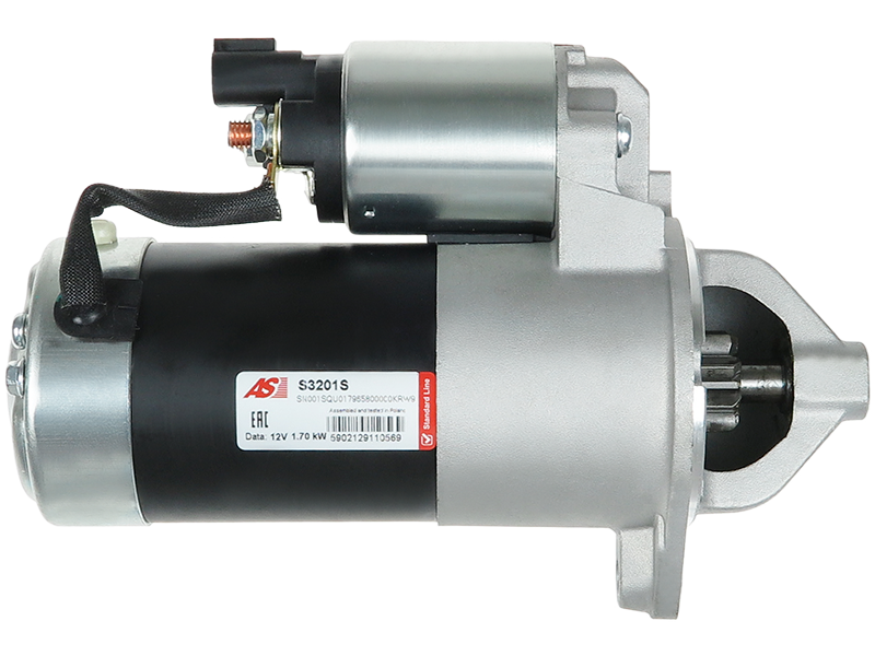Démarreur KIA Cee‘d II Sportswagon 1.4 CRDi 1.6 CRDi - Référence S3201S, Qualité Premium