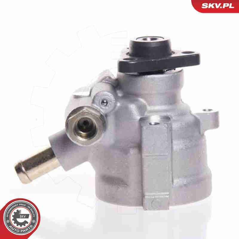 Pompe de direction assistée pour Ford Scorpio II 2.5 TD, modèle GFR et GGR, référence 10SKV007, offrant une pression de 80 Bar, disponible chez distripiecesautos66.