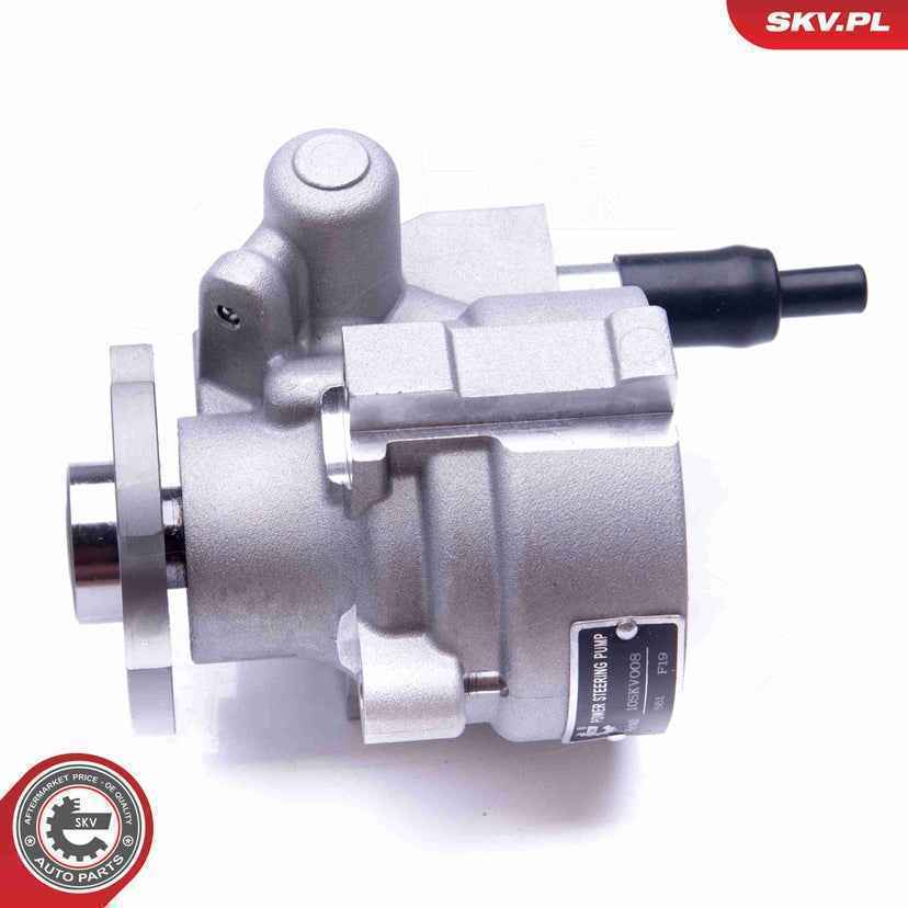 Pompe de direction assistée ABAKUS 140-01-210 Hydraulique Aluminium 110 Bar 75 L/H vendue par distripiecesautos66, illustrée sur l'image.