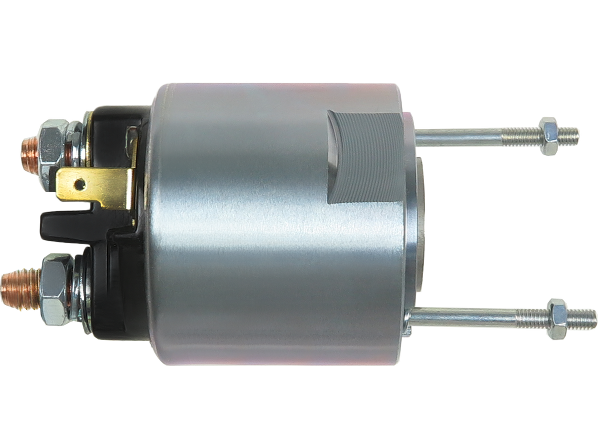 Solénoïde de démarreur 12 V Valeo D9RP256 – Réf. SS3008, compatible démarreurs Valeo, présenté sur fond blanc par distripiecesautos66