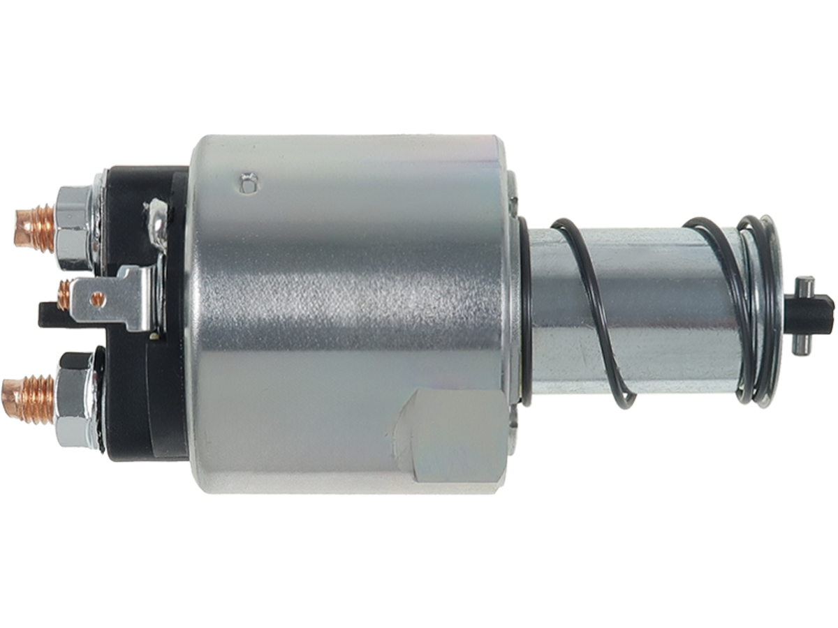 Solénoïde de démarreur 12V Hyundai Kia 361004A010 – Relais compatible Valeo, pièce automobile vendue par distripiecesautos66, vue de profil