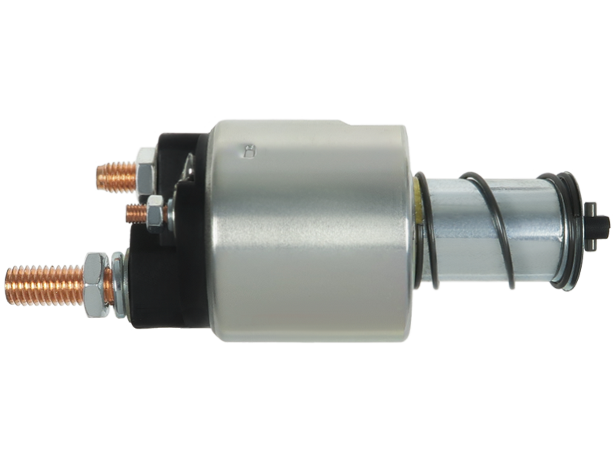 Solénoïde de démarreur 12 V Valeo D7R14 D7R39 – Réf. SS3028, remplacement 594309, vue latérale du composant automobile fourni par distripiecesautos66