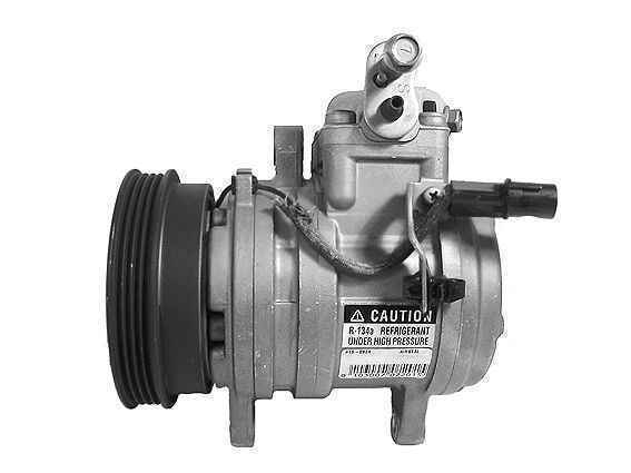 Compresseur de climatisation VAN WEZEL 8300K121