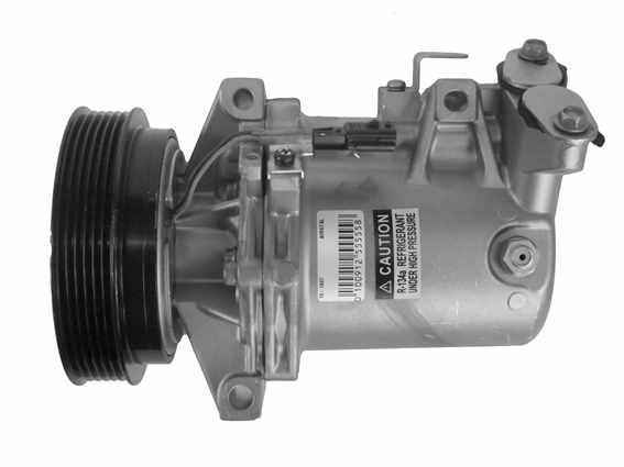 Compresseur de climatisation VAN WEZEL 4300K495
