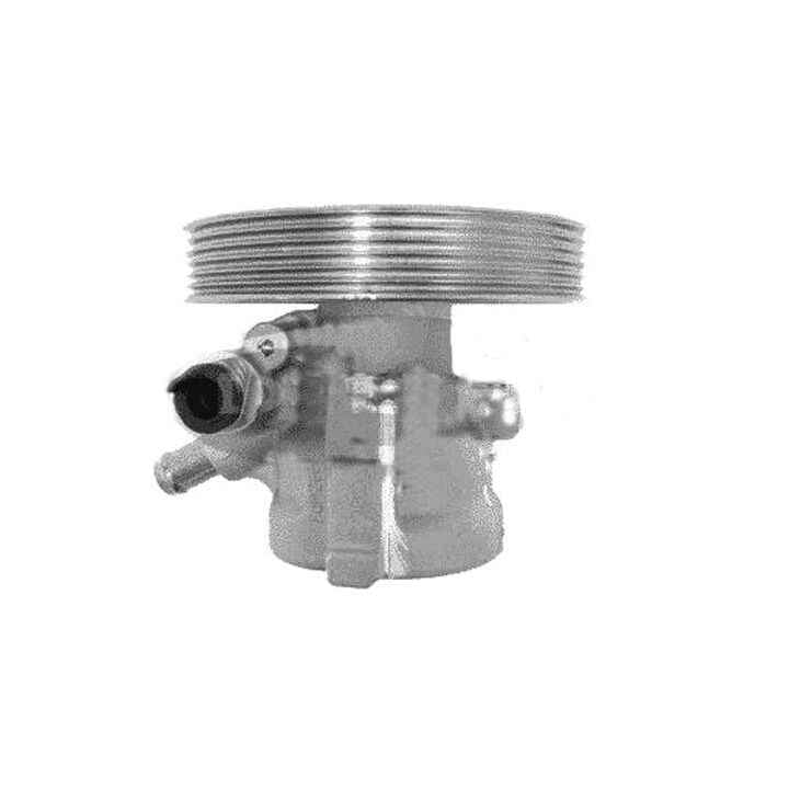 Pompe de direction assistée NTY SPW-CT-023 en aluminium, 10 Bar, hydraulique, type palette, fournie par distripiecesautos66. Idéale pour les véhicules Citroën et Peugeot.