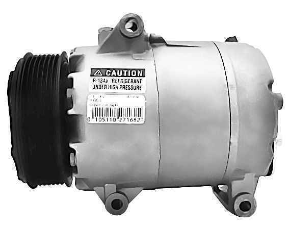 Compresseur De Climatisation NRF 32478 GM-Delphi Réfrigérant R134a Huile PAG46 7 Rainures