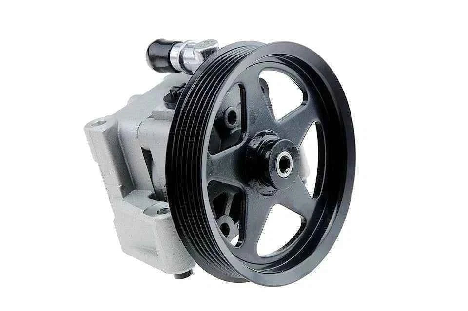 Pompe De Direction Assistée Jaguar XJ (X351) 3.0 V6 de distripiecesautos66, avec poulie de courroie et fonctionnement hydraulique, pression de 100 Bar, en aluminium.