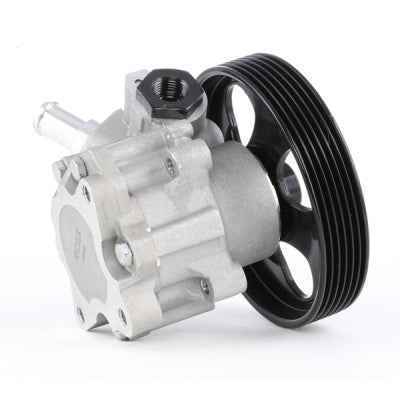 Pompe de direction assistée TRW JPR868, haute pression hydraulique en aluminium avec poulie de courroie. Produit par distripiecesautos66, cette pompe est compatible avec des véhicules Citroën et Peugeot. Pompe de direction assistée pas cher.