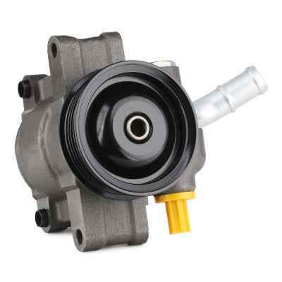 Pompe de direction assistée Ford 1357617 de distripiecesautos66, offrant une pression de 80 bar, fonctionnant avec un système hydraulique de qualité premium. Idéale pour les modèles Ford Fiesta et Fusion, ainsi que Mazda 2. Découvrez des pompes de direction assistée Ford Fiesta Fusion Mazda 2 pas cher.