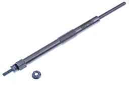Bougie de préchauffage VEMO V99-14-0047, compatible avec MINI, SUBARU, TOYOTA, vendue par distripiecesautos66. Longueur 160mm, conçue pour un moteur diesel.
